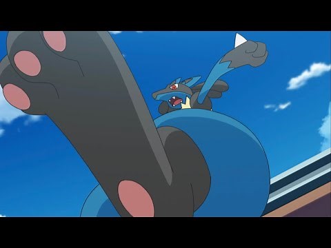 "Pokémon the Series: Sun & Moon - Ultra Legends" Feet Compilation (Season 22) [2018 - 2019]