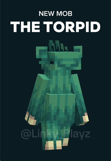 New Minecraft Mob: The Torpid Unveiled!