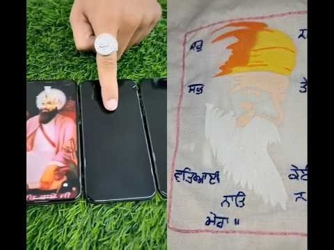 Rumala Sahib Latest Embroidery Sikh Traditional Art #shortsfeed #shorts #waheguru #khanda #khalsa