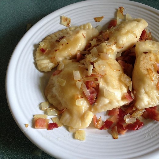 Pierogi (Polish Dumplings)