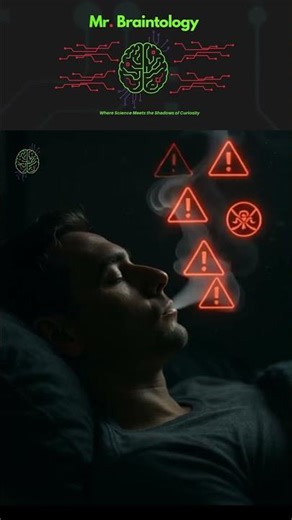 Your Pillow Is Slowly Killing You #weirdscience #DarkScience