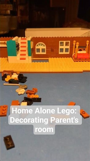 Home Alone Lego Parents Room