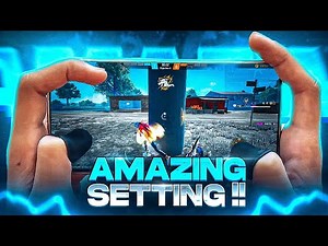 Amazing Settings That'll Change Your Gameplay 🗿⚙️ | Free Fire Best Headshot Setting 2025 !!