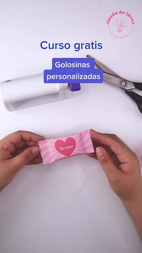 Curso de Candy Bar Gratis: ¡Etiqueta a tu amigx y aprendan juntxs! ❤️