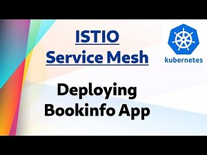 [ Kube 51 ] Istio Deploying sample Bookinfo application