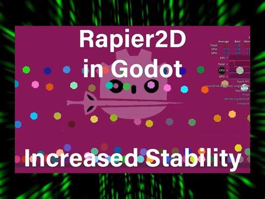 Godot 4.2 中我最喜欢的新功能，以及其他很酷的功能！