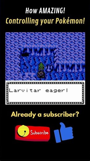 Controlling your pokémon - Pokémon Prism