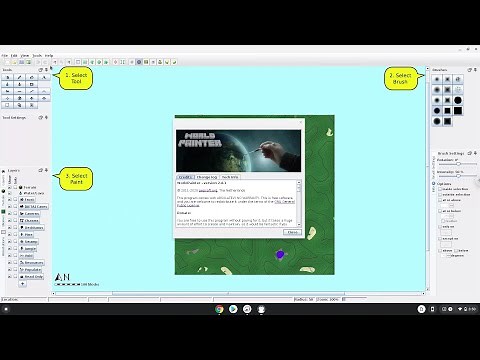 How to install World Painter on a Chromebook