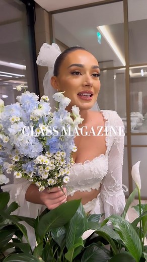 Kush martohet sot keni dëgjuar gjë ju? 🥹 @kleahuta është më e ëmbël dhe pozitive nga sa mendoni 🫶🏻 | Revista CLASS
