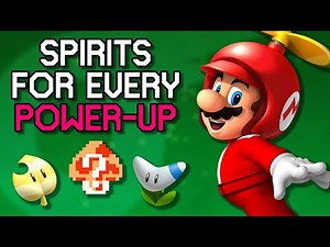 Making EVERY Mario Power-Up A Spirit Battle for Super Smash Bros Ultimate