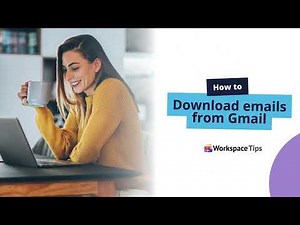 How to Download Emails from Gmail