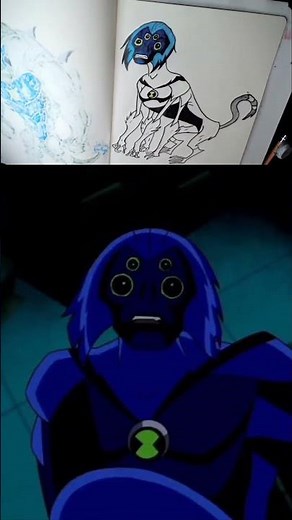 BEN 10 ULTIMATE ALIEN - SPIDERMONKEY