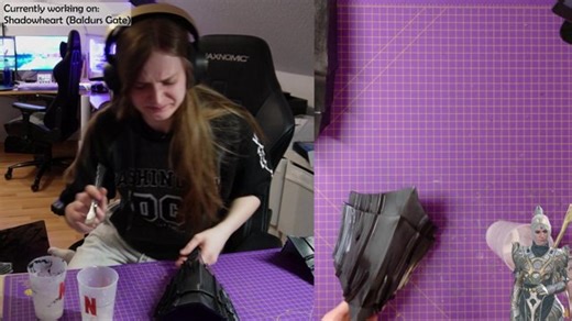 Cosplay crafting | Shadowheart Baldurs Gate 3