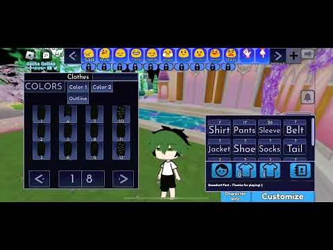 How to make deku in gacha online(tutorial)