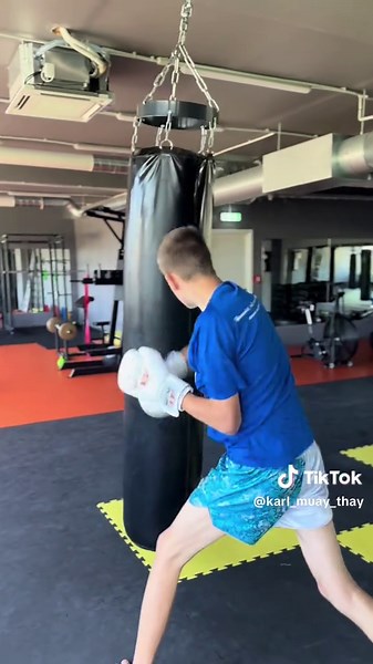 Training for IFMA Muay Thai Championship Success