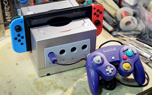 开源 & 廉价 | 基于PicoBoot / GCVideo 的NGC免盘引导   高清输出改造方案【手柄出品】