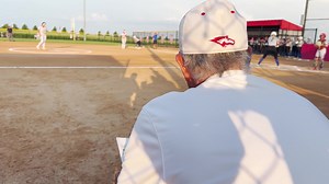 29K views · 380 reactions | DCG honored legendary softball coach Steve Schlafke at his final regular season game. The hall of famer coached 48 season, 22 at DCG, winning 1,377 games and counting. Schlafke led 14 teams to the state tournament and won three championships. Congratulations, Coach. A.J. Ellingson | Keith Murphy | Facebook