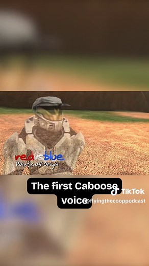 Caboose's Voice Evolution in Red vs. Blue