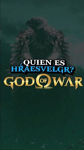 Who is Hraesvelgr? Hel in God of War