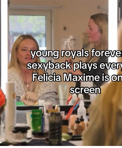 Exploring Young Royals: Felicia Maxime’s Captivating Scenes