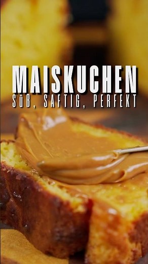 Maiskuchen: Der beste Kuchen, den du je gegessen hast! 😋