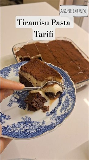 Borcamda Tiramisu Tarifi | Tam Ölçülü, Yumuşacık ve Efsane Lezzet! ☕🍰 #shorts #tiramisu