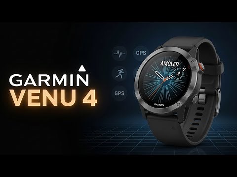 Garmin Venu 4 – Full Leaks, Features & Release Date 2025