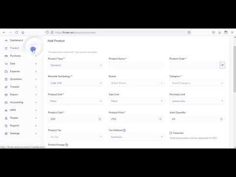 POS video tutorial section 1