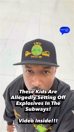 NYC riders & workers are sounding the alarm: teens are allegedly setting off devices in subway areas. We need a real safety plan and real accountability. If you see something, back away and report it to 911 or MTA staff immediately. Tag who needs to see this. #NYC #NewYorkCity #NYCSubway #MTA #TransitSafety #PublicSafety #SubwaySafety #SeeSomethingSaySomething #CommunityAlert #NYCUpdates #NYCReels #ExplorePage #ViralReels #CityNews #StreetFiles #RidersFirst #WorkersFirst #cityboytimes #cityboyti