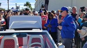 Vanilla Ice is bringing back the 90s with the restored Mustang 5.0 from the "Ice Ice Baby" music video. Read more: http://bit.ly/2vpJnar | CBS 12 News