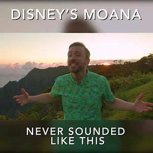 111K views · 3.5K reactions | The most underrated song from Disney's Moana  | Legendary Vocals | Facebook