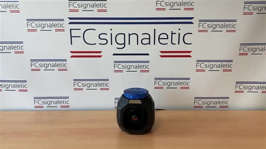 Combiné de Signalisation Portatif CSP avec Sirène et Gyrophare