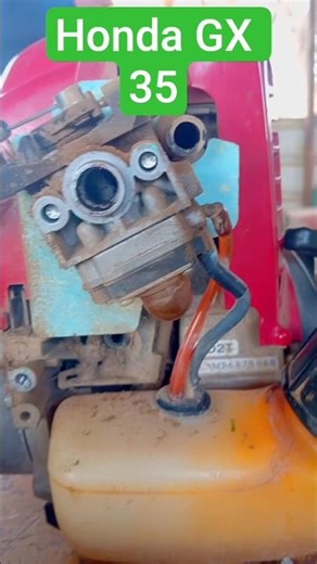 Honda Engine GX 35 Carburetor Dismantle