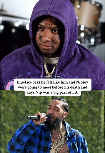 Blueface gives Nipsey Hussle his flowers #blueface #nipsey #fyp #viral | Nipsey Hussle