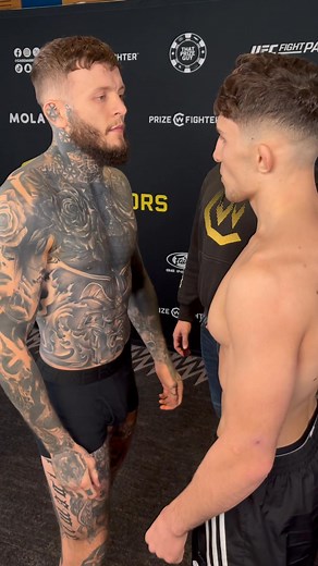 165K views · 2.8K reactions | A NEW Main Event for Saturday  gbeng Jordan Vucenic  Torpal Merjoec   Watch #CW196 London live tomorrow night on @UFCFightPass | Cage Warriors | Facebook