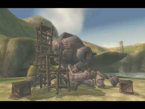 Zelda Twilight Princess Completed Ancient Sky Book and Sky Cannon