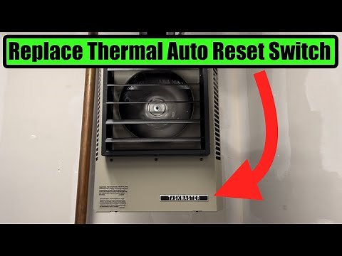 How To Fix Space Heater. Taskmaster Heater No Heat. How To Replace Automatic Reset.