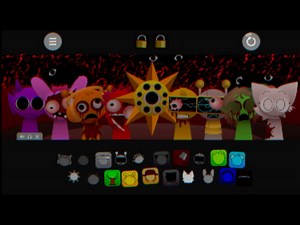 sprunki pyramixed混音