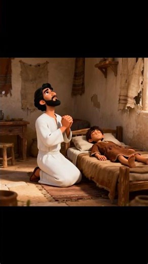 Elijah And The Widow's Son - Bible Scene - AI Short Film