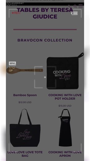 Explore Turning the Tables Merchandise Online