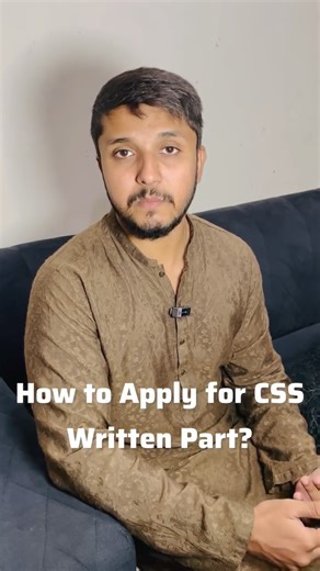 Mehdi Hassan Magsi on Instagram: "CSS Written Part Admission Procedure|Hope it will help you❤️🥀! Best of luck #viral #explorepage #reels #foryou #css #csspakistan #cssaspirants #css2026 #cssadmissions"