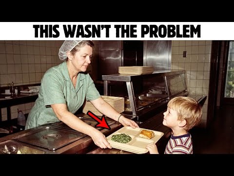 30 BANNED School Cafeteria Foods From The 1970s (That Scientists Now Say Were Fine!)