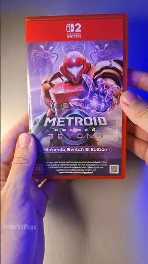 Metroid Prime 4: Beyond - Switch 2 Gameplay