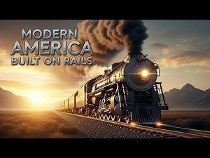 How American Railroads Built Modern America The Untold History