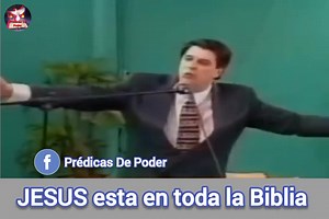 12K views · 263 reactions | JESÚS ESTA EN TODA LA BIBLIA. EV. JOSUE YIRON. | Prédicas De Poder | Facebook