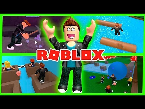 OS MELHORES E MAIS DIVERTIDOS MINIGAMES no ROBLOX Epic Minigames