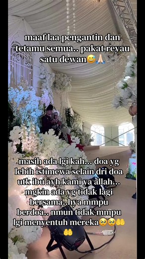 Doa Ibu Bapa Pengantin: Doa Terbaik untuk Ibu Ayah