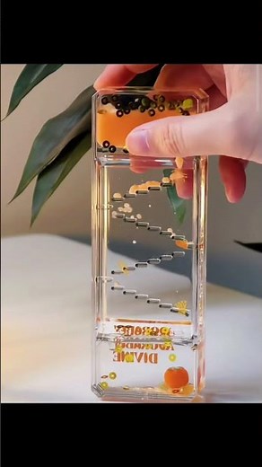 Liquid Motion Bubbler Timer – Relaxing Sensory Desk Toy