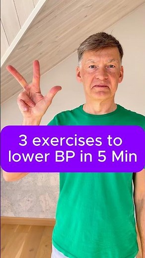 3 exercises to lower blood pressure in 5 minutes #breathnow #breathingexercises #highbloodpressure