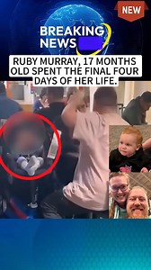 60K views · 105 reactions | “Heartbreaking Story of 17-Month-Old Ruby Murray: How Her Final Days Touched Millions Across the World” Watch full video here: https://courtaudits.com/2025/12/10/heartbreaking-story-of-17-month-old-ruby-murray-how-her-final-days-touched-millions-across-the-world/ | Court Audits | Facebook